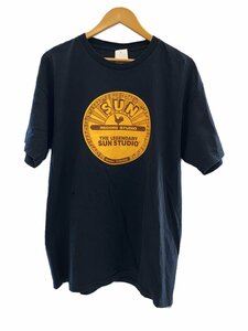 FRUIT OF THE LOOM◆00s/SUN RECORD STUDIO/Tシャツ/XL/コットン/BLK