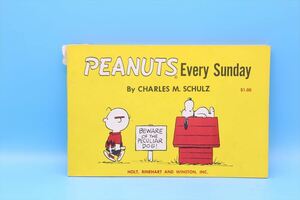 Vintage Peanuts Every Sunday/初版/コミック/本/スヌーピー/ヴィンテージ/176896785