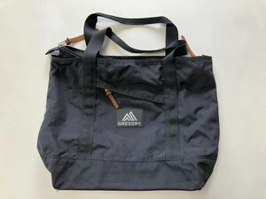 【中古品】GREGORY グレゴリー　マイティトートバッグ 黒