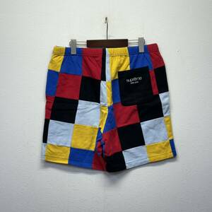 Supreme Patchwork Pique Shorts シュプリーム パッチワーク ピケ ショーツ size M マルチカラー 半ズボン ストリート 新品