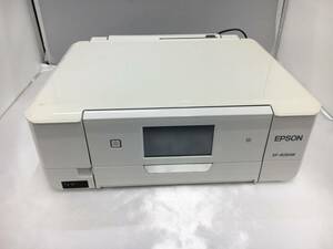 EPSON エプソン EP-808AW インクジェットプリンター 複合機 ホワイト 通電確認のみ