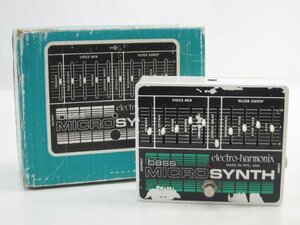 Electro Harmonix エレクトロハーモニックス BASS MICRO SYNTH #UD3069