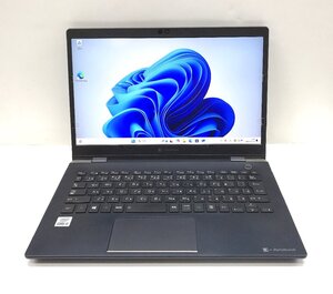 NT: 第10世代☆東芝 DynaBook G83/FP Core i5-10210U /メモリ：8GB /SSD:256GB /無線 /カメラ/13.3インチ ノートパソコン windows11