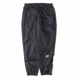 美品 NIKE ナイキ パンツ サイズ:M 19SS ATMOS アトモス 別注 トラックパンツ NRG Vintage Patchwork Track Pant CD6133-011 ブラック