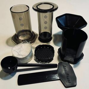 エアロプレス AEROPRESS レアな初期型 コーヒーメーカー フレンチプレス