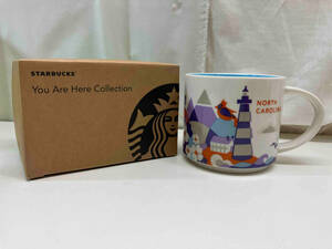 STARBUCKS スターバックス You Are Here Collection NORTH CAROLINA ノースカロライナ マグカップ スタバ