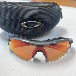 OAKLEY オークリー RADARLOCK レーダーロック PRIZM INFIELDスポーツサングラス ブラック、グレー　OK014