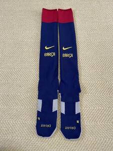 バルセロナ14-15ソックス ナイキ 25-27 サイズ3冠シーズン メッシNIKEサッカーソックス