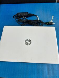 8-10-24-1 ノートパソコン　HP TPN-C129 15インチ　バッテリー劣化　動作はあまり速くない中古パソコン