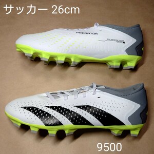 サッカースパイクシューズ 26cm アディダス adidas PREDATOR ACCURACY.3L HG/AG 9500