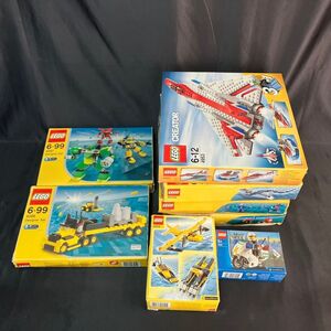 DLb854D12 LEGO レゴ まとめ GREATOR Designer set ロボット 海洋 など