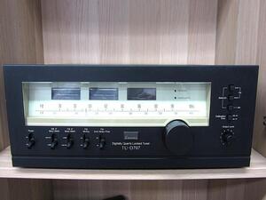 ★ Sansui サンスイ TU-D707 デジタリー クォーツ ロックド チューナー FM/AM 通電OK 山水電気 ジャンク扱い アンティーク MS5012304