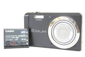 【返品保証】 カシオ Casio Exilim EX-ZS5 ブラック 5x バッテリー付き コンパクトデジタルカメラ M958