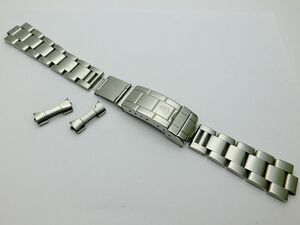 1000円スタート 腕時計用ブレスレット ROLEX ロレックス サブマリーナ系 V11 93150/フラッシュフィット FF 501B ベルト部品 SOO K208