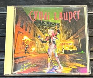 CYNDY LAUPER A Night Ro Remember その2