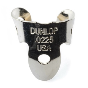 JIM DUNLOP 36R0225 Nickel Silver Mini Fingerpicks フィンガーピック×10枚