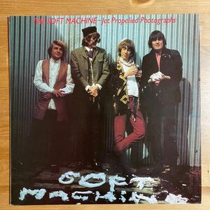 THE SOFT MACHINE ソフト・マシーン UK盤 jet Propelled Photgraphs