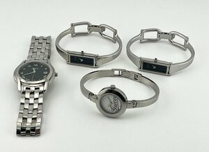 ★ BP ★　１円　Gucci　グッチ　メンズ　レディース　腕時計　4本セット　まとめ　ジャンク 【時計】【中古】