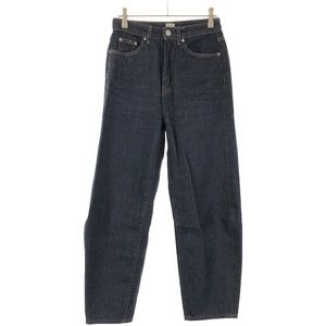 TOTEME トーテム Barrel Leg Denim テーパードレッグデニムパンツ 211-238-740 インディゴ 25 ITC5QVXTE1EE