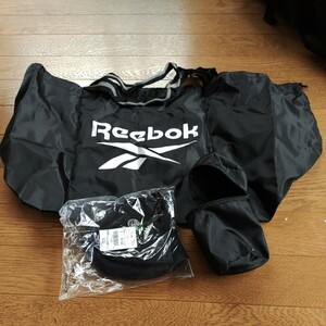 Reebok　トートバッグ　マスク　非売品