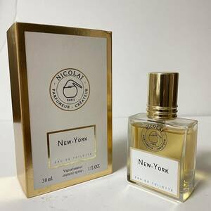 【希少】幻/香料/廃盤/旧ボックス/30ml/Nicolai/ニコライ/NewYork/ニューヨーク/Nicolai/オードトワレ/ニッチ/NoseShop/Nose Shop/New York