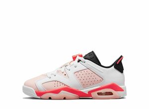 Nike GS Air Jordan 6 Low "Atmosphere" 24cm 768878-102