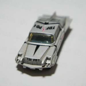 【中古】 ポインター号 MATTEL 2000 ウルトラセブン ウルトラマン TDF 地球防衛軍 ウルトラ警備隊 車両 レプリカ マテル 円谷プロ *や04*