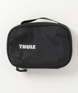 「THULE」 ワンポイントポーチ - ブラック メンズ