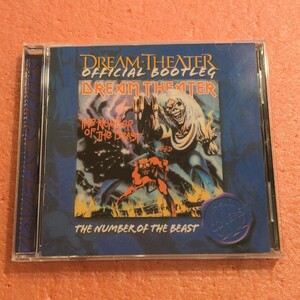 CD Dream Theater The Number Of The Beast Official Bootleg ドリーム シアター