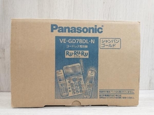 未使用品 Panasonic VE-GD78DL RU・RU・RU VE-GD78DL 電話機