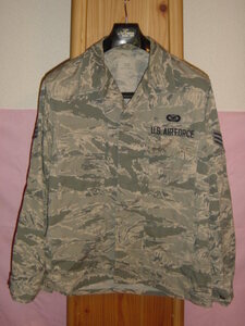 ◆USA Air Forse【空軍仕様】米軍製 迷彩ジャケット 本物 入手困難 Made in USA!!!