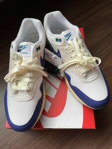 Nike Air Max 1 Athletic Department Deep Royal Blue ナイキ　エアマックス1 新品　27.5cm メンズ