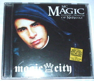 MC MAGIC /magic city~チカーノ G-rap トークボックス NB ridaz jay tee gemini c-note don cisco