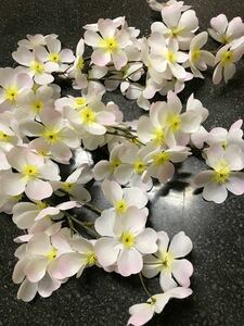 桜(さくら)造花3本