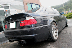 ★BMW E46 クーペ M3 カーボン トランク スポイラー CSL型☆.