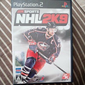 【PS2】 NHL 2K9　プレイステーション2 ソフト