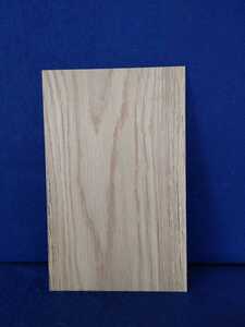 【薄板3mm】ホワイトオーク(42)　木材