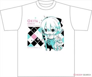 Fate/Grand Order きゃらとりあ Tシャツ セイバー 沖田総司