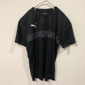 ★プーマ PUMA 半袖 Tシャツ スポーツウェア ブラック XLサイズ 656641-06