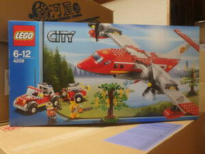 LEGO CITY （レゴ シティ）4209 フォレストファイヤープレーン 未開封品