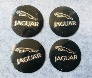 ジャガー JAGUAR用 キャップシール 56.5mm ホイールセンター 4枚入★125