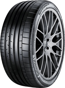 ◆2本送料込124,400円～ コンチネンタル 275/25ZR21 92Y XL SportContact 6 スポーツコンタクト SC6 Continenta 275/25R21