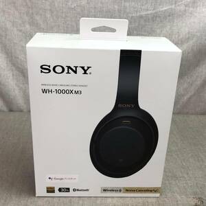 ソニー ワイヤレスノイズキャンセリングヘッドホン WH-1000XM3