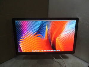 [H1-2/A610231]★Apple Thunderbolt Display A1407 27インチ液晶モニター 2560x1440★