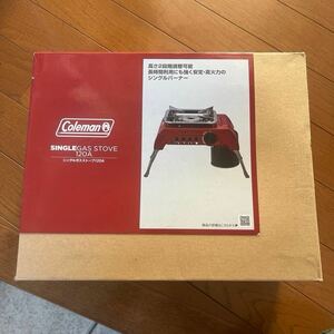 Coleman シングルガスストーブ120A Coleman 2500 NORTHSTAR LP GAS LANTERN［RED]