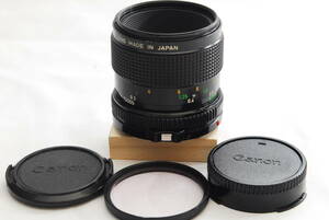 Canon MACRO LENS FD 50mm 1:3.5 (良品）　628-21-229-1