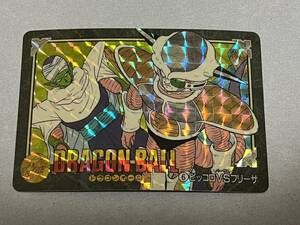 極美品 ドラゴンボール カードダス NO.6 ピッコロ VS フリーザ ビジュアルアドベンチャー