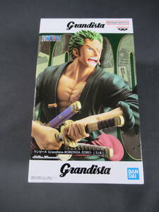 09/A837★ワンピース Grandista -RORONOA ZORO- ロロノア・ゾロ★フィギュア★ONE PIECE★バンプレスト★プライズ★未開封品 