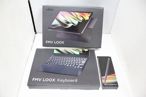 フジツウ FUJITSU WindowsタブレットPC[キーボードset] FMVL90GB