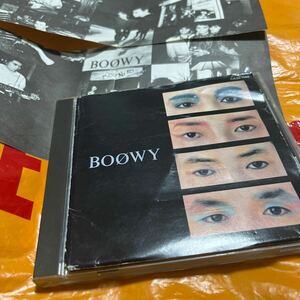 ボウイ　BOOWY 氷室京介　布袋虎泰　ハイウェイに乗る前に　ドリーミン　クラウディハート　ホンキー・トンキー・クレイジー　CA32-1148